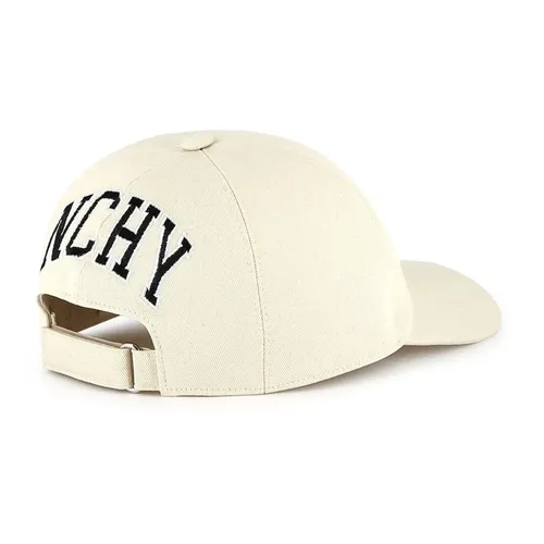 White Embroidered Logo Cotton Hat - Givenchy - Modalova