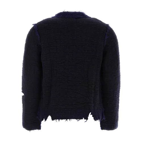 Two-tone Wool Blend Sweater - Namacheko - Modalova