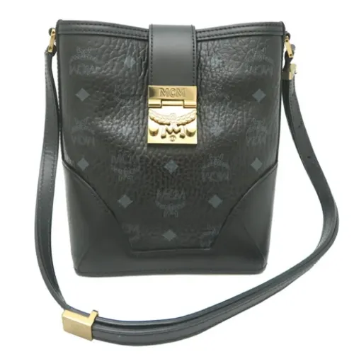 Pre-owned > Pre-owned Bags > Pre-owned Cross Body Bags - - MCM Pre-owned - Modalova