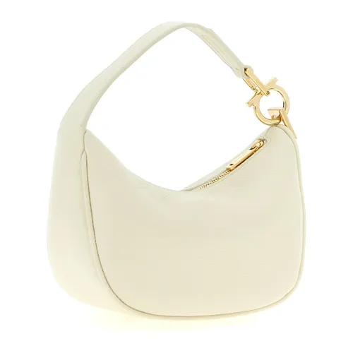 Gancini Top Handle Bag - Ferragamo - Modalova