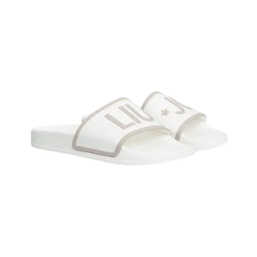 Rubberized Logo Slipper - Liu Jo - Modalova