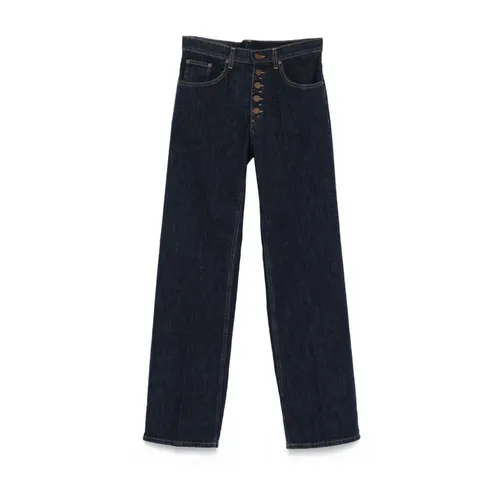 Jeans > Straight Jeans - - Dondup - Modalova