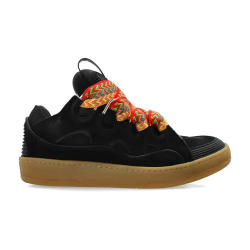 Lanvin - Shoes > Sneakers - Black - Lanvin - Modalova