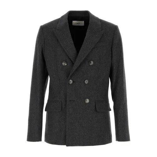 Jackets > Blazers - - Ami Paris - Modalova