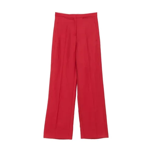 Trousers > Wide Trousers - - Loulou Studio - Modalova
