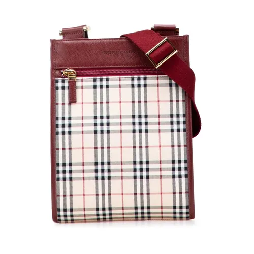 Pre-owned > Pre-owned Bags > Pre-owned Cross Body Bags - - Burberry Vintage - Modalova