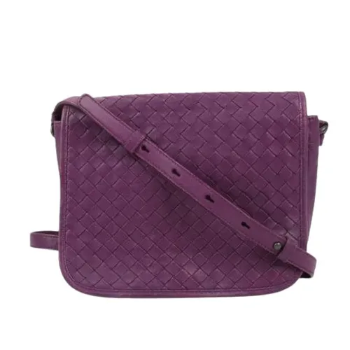 Pre-owned > Pre-owned Bags > Pre-owned Cross Body Bags - - Bottega Veneta Vintage - Modalova