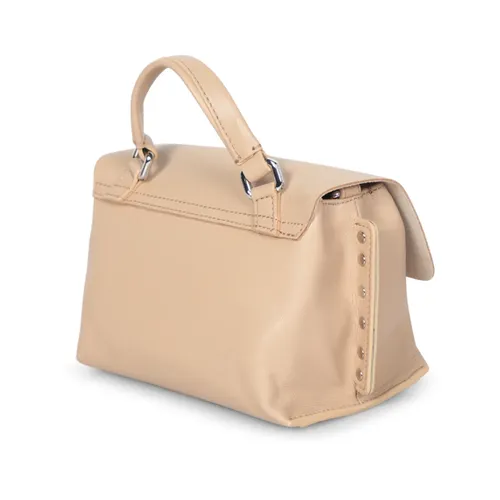 Elegant Leather Bag - Zanellato - Modalova