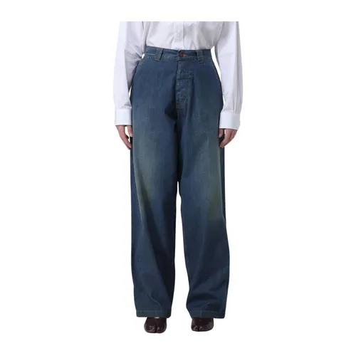 Jeans > Wide Jeans - - Maison Margiela - Modalova