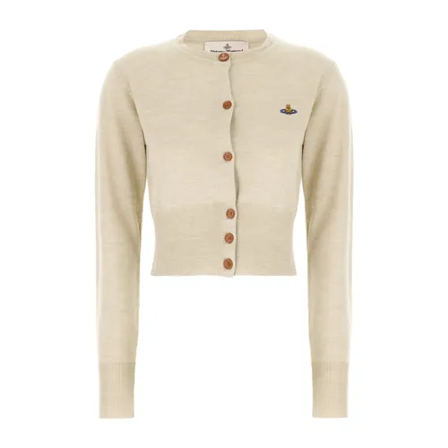 Crew-neck Cardigan - Vivienne Westwood - Modalova