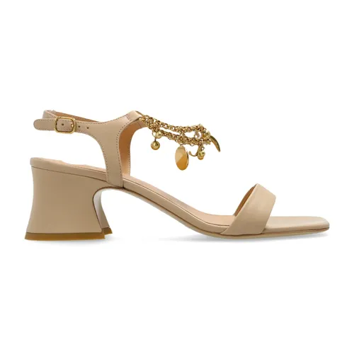 Shoes > Sandals > High Heel Sandals - - Chloé - Modalova