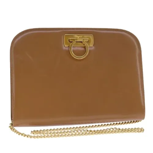 Pre-owned > Pre-owned Bags > Pre-owned Cross Body Bags - - Salvatore Ferragamo Pre-owned - Modalova