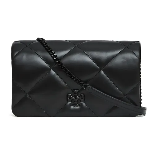 Diamond Quilt Shoulder Bag in Black - Tory Burch - Modalova