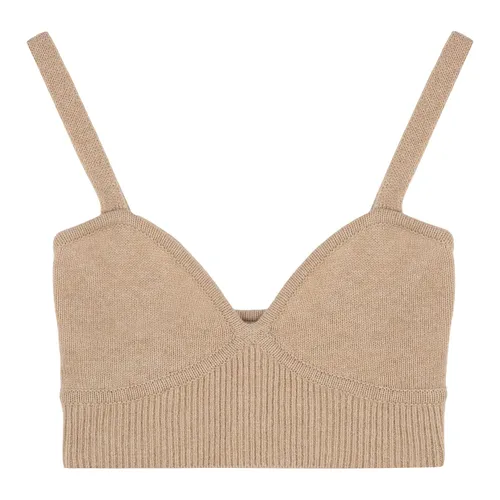 Tops > Sleeveless Tops - - P.a.r.o.s.h. - Modalova