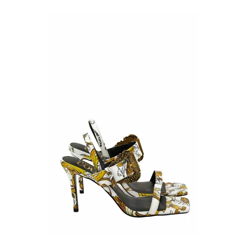 Shoes > Sandals > High Heel Sandals - - Versace Jeans Couture - Modalova