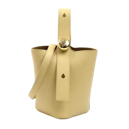 Pre-owned Pebble Bucket Mini 2way bag - Loewe Pre-owned - Modalova