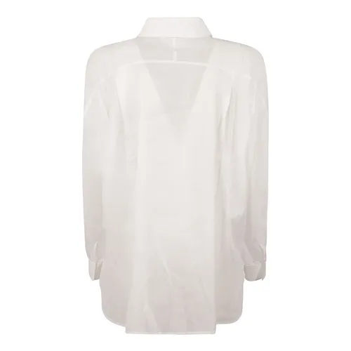 White Shirt Camicia - Alberta Ferretti - Modalova