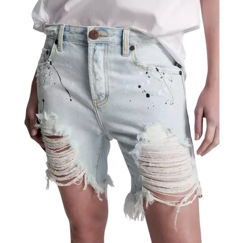 Shorts > Denim Shorts - - One Teaspoon - Modalova