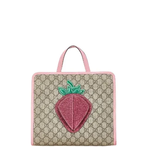 Pre-owned Canvas totes - Gucci Vintage - Modalova