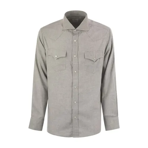 Western Shirt - Brunello Cucinelli - Modalova