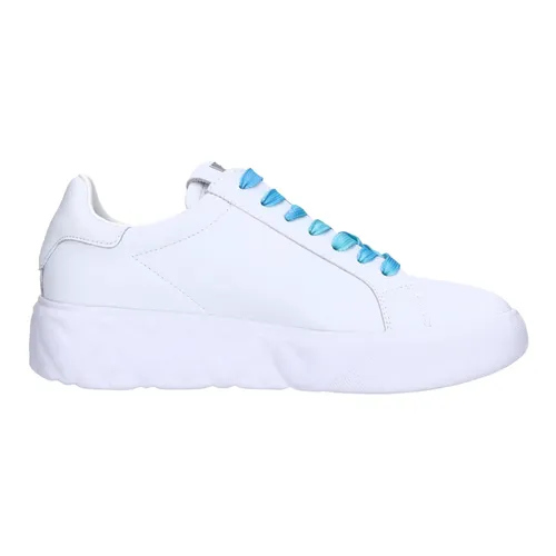 Love Moschino Sneakers Clear Blue - Love Moschino - Modalova