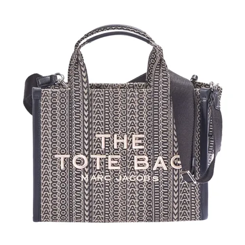 Bolso Tote Mediano con Estampado de Monograma - Marc Jacobs - Modalova