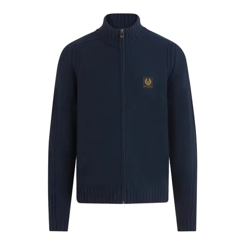 Watch Zip Cardigan - Belstaff - Modalova