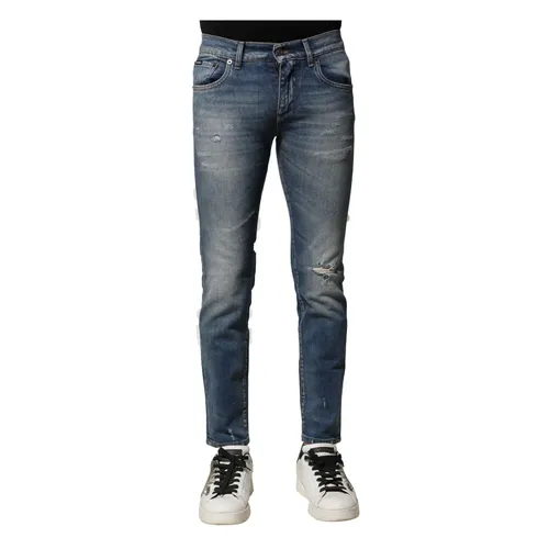 Jeans > Slim-fit Jeans - - Dolce & Gabbana - Modalova