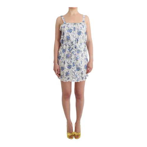 Floral Beach Dress - Ermanno Scervino - Modalova