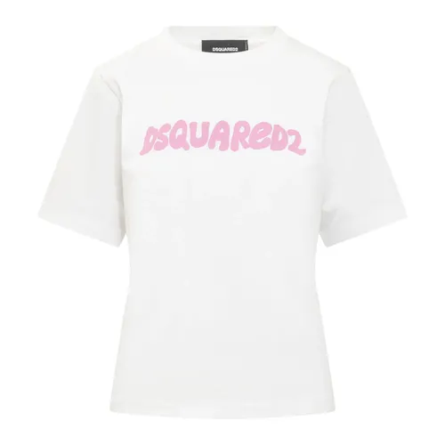 Tops > T-Shirts - - Dsquared2 - Modalova