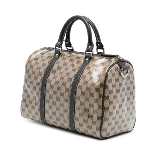 Pre-owned Stylish Patterned Top Handle Bag - Gucci Vintage - Modalova