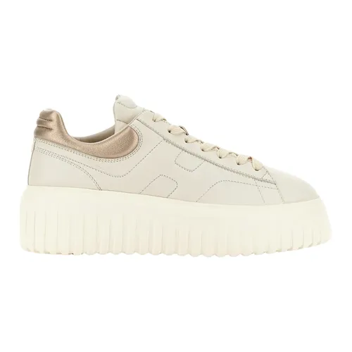 Hogan - Shoes > Sneakers - Beige - Hogan - Modalova