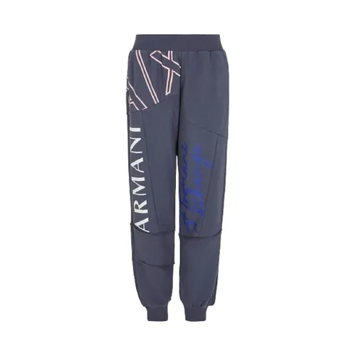 Grey Sweatpants Unique Style - Armani Exchange - Modalova