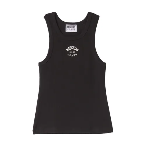 Tops > Sleeveless Tops - - Moschino - Modalova