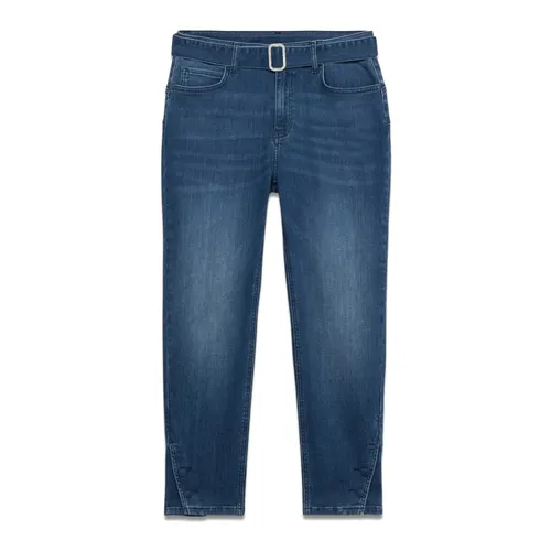 Jeans > Cropped Jeans - - Oltre - Modalova