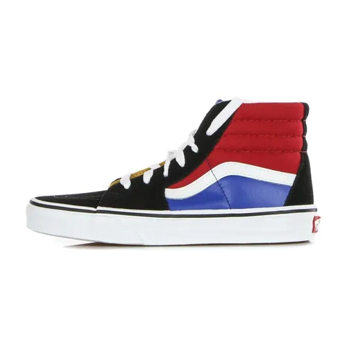 Black Leather High Top Sneakers - Vans - Modalova