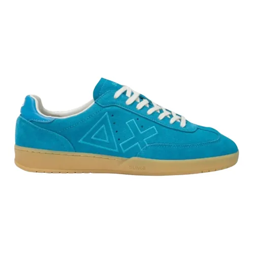 Sun68 - Shoes > Sneakers - Blue - Sun68 - Modalova