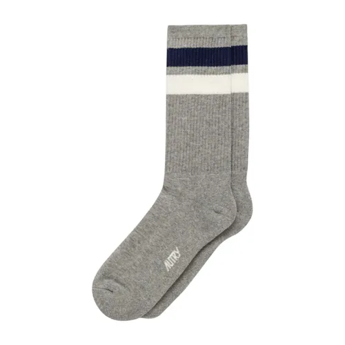 Gestreifte Logo-Socken - Autry - Modalova