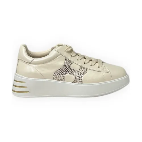 Hogan - Shoes > Sneakers - Beige - Hogan - Modalova