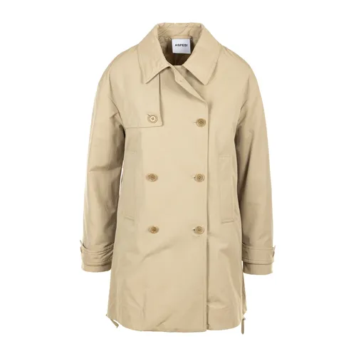 Coats > Trench Coats - - Aspesi - Modalova