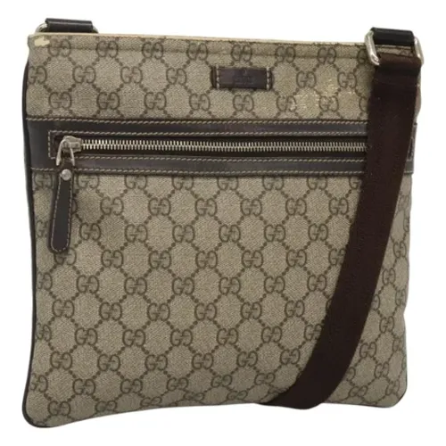 Pre-owned > Pre-owned Bags > Pre-owned Cross Body Bags - - Gucci Vintage - Modalova