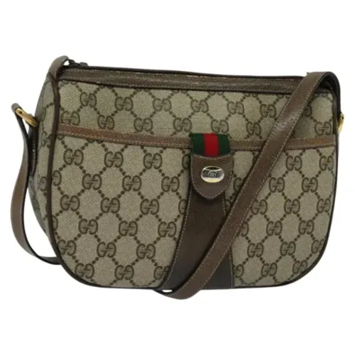 Pre-owned > Pre-owned Bags > Pre-owned Cross Body Bags - - Gucci Vintage - Modalova