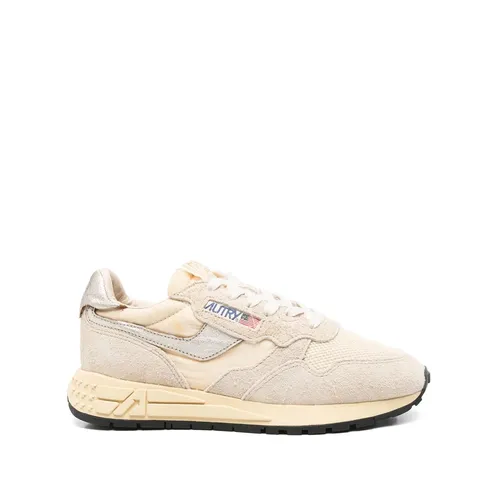 Autry - Shoes > Sneakers - Beige - Autry - Modalova