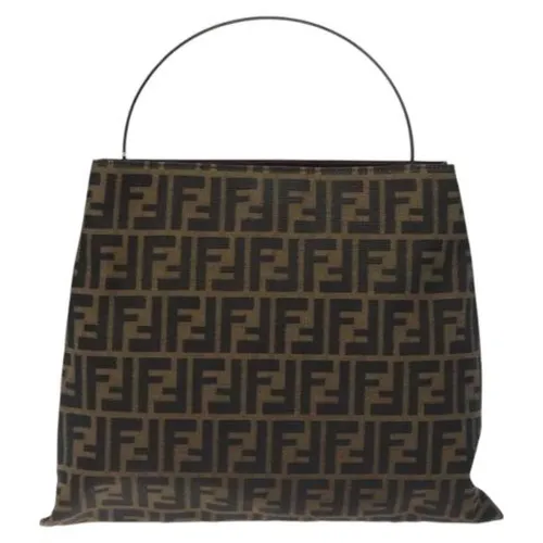 Pre-owned > Pre-owned Bags > Pre-owned Tote Bags - - Fendi Vintage - Modalova