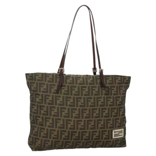 Pre-owned > Pre-owned Bags > Pre-owned Tote Bags - - Fendi Vintage - Modalova