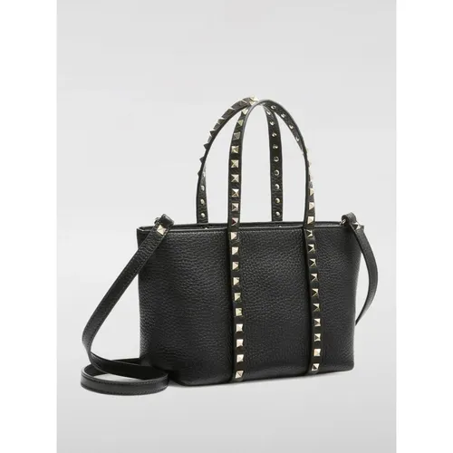 Rockstud Mini Tote Bag - Valentino Garavani - Modalova