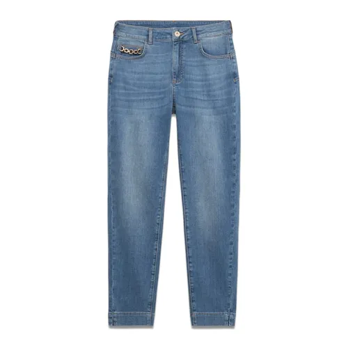 Jeans > Slim-fit Jeans - - Oltre - Modalova