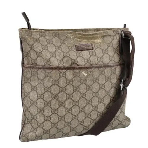Pre-owned > Pre-owned Bags > Pre-owned Cross Body Bags - - Gucci Vintage - Modalova