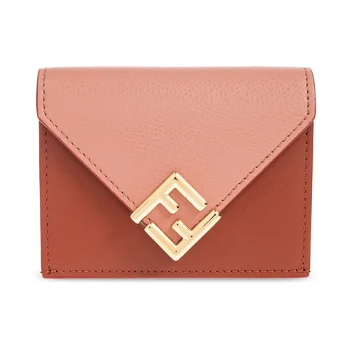 FF Diamonds Mini Trifold Wallet - Fendi - Modalova