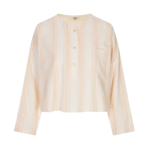 Tops > Long Sleeve Tops - - Chloé - Modalova
